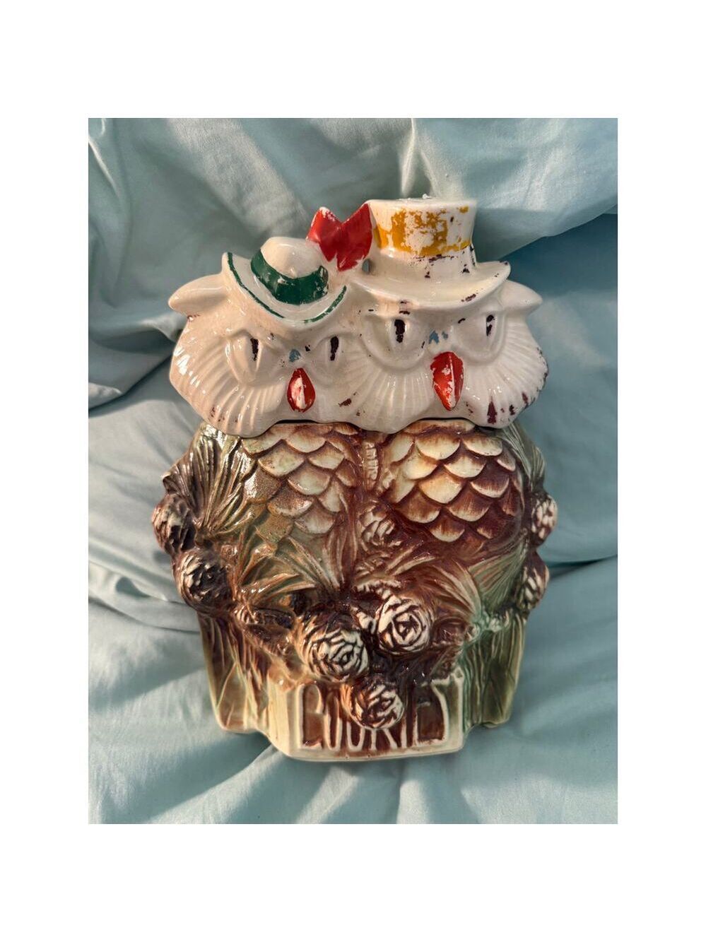 Vintage McCoy Pottery Cookie Jar